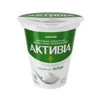 Білий густий біфідойогурт 280 г
