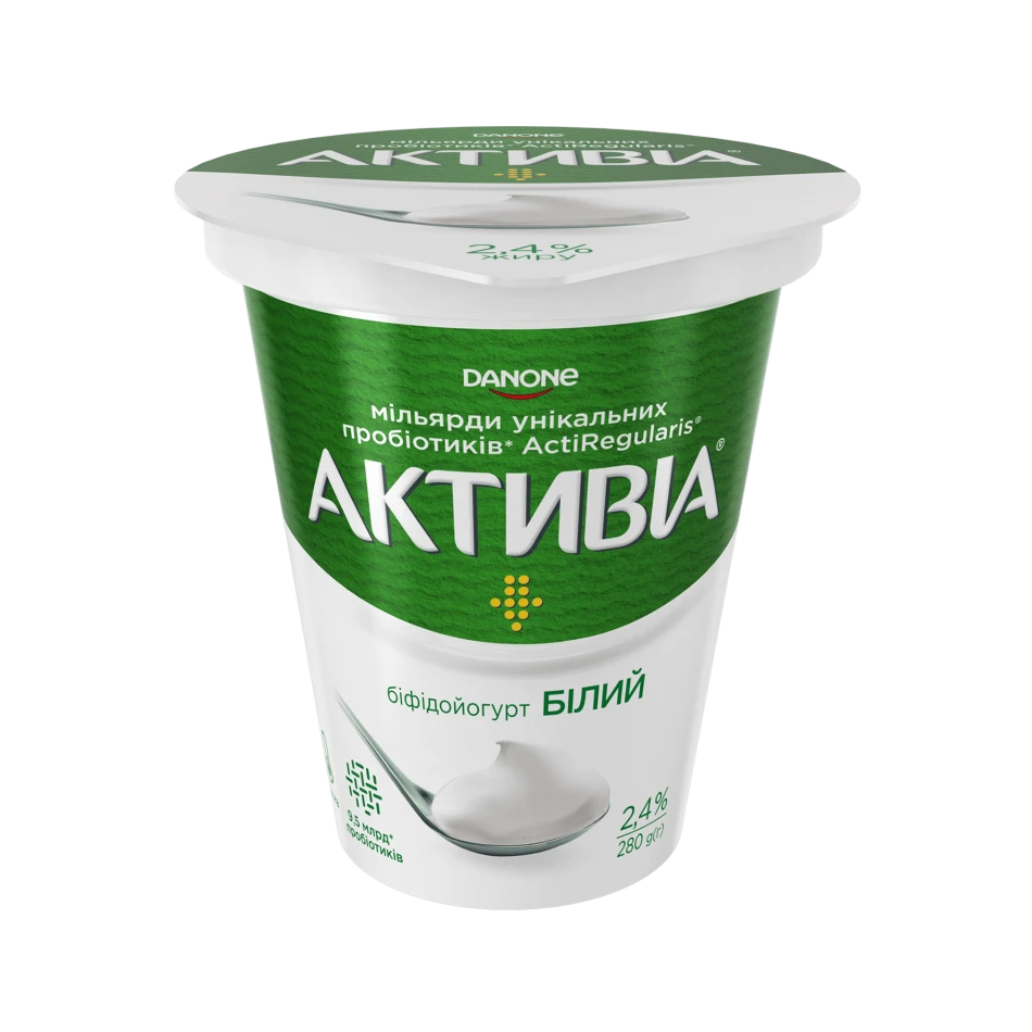 Білий густий біфідойогурт 280 г