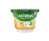 Біфідойогурт густий «Манго-персик-злаки» 180 г