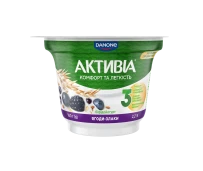 Біфідойогурт густий «Ягоди-злаки» 180 г