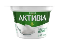 Білий густий біфідойогурт 165 г