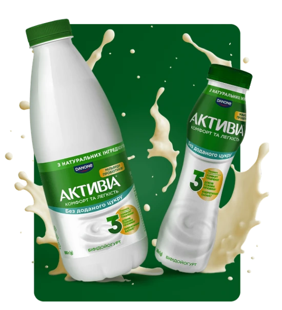 Питні йогурти без наповнювача