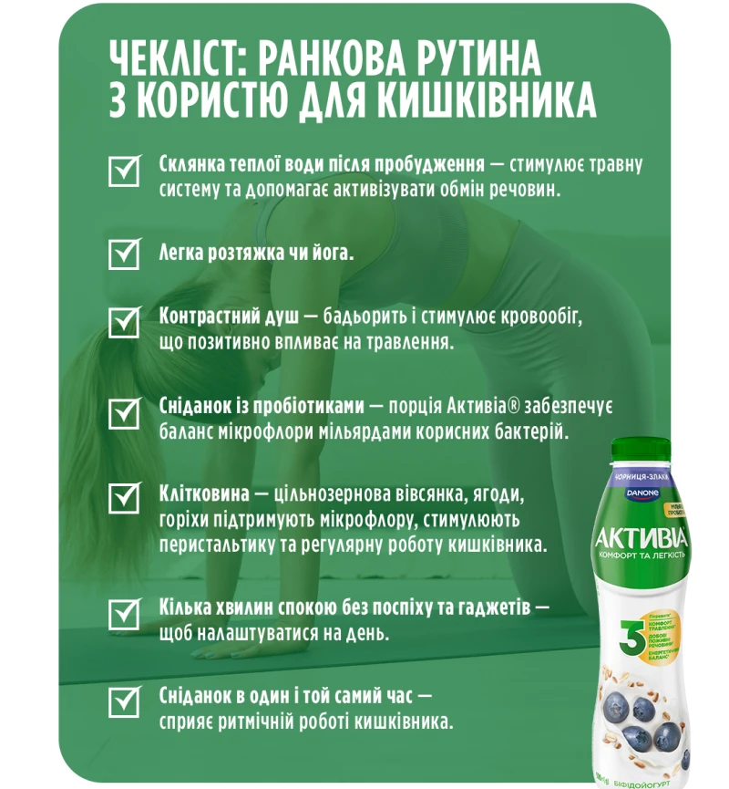 Ранкові ритуали, які працюють: що таке пробіотики та чому вони важливі